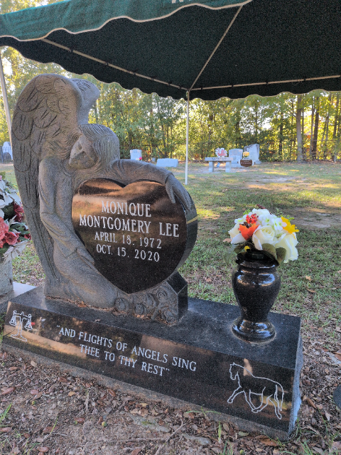 Flower delivery for Monique Montgomery Lee
