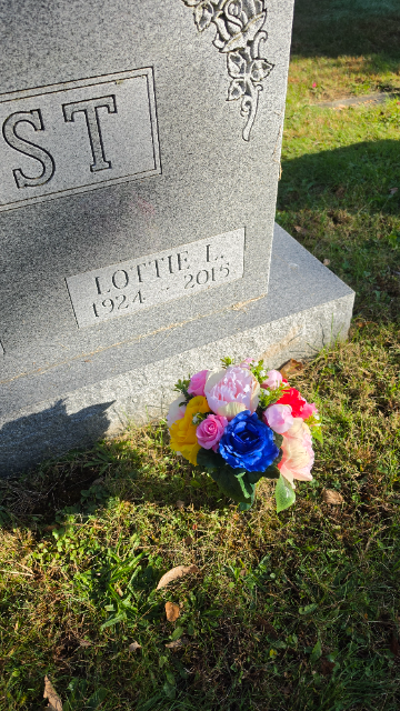 Flower delivery for Lottie Laura West