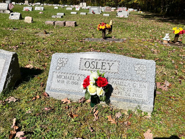 Flower delivery for Pamela G Osley