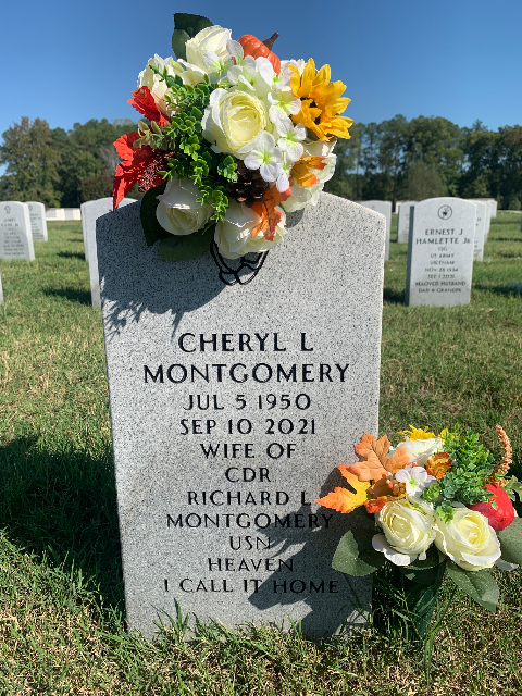 Flower delivery for Cheryl Lynn Montgomery