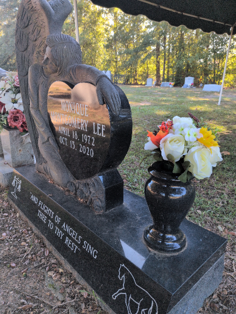 Flower delivery for Monique Montgomery Lee