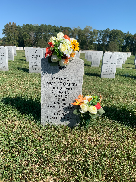 Flower delivery for Cheryl Lynn Montgomery