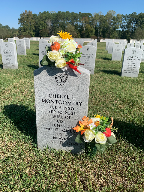Flower delivery for Cheryl Lynn Montgomery