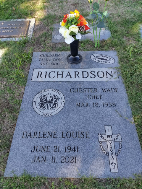 Flower delivery for Darlene Louise Richardson