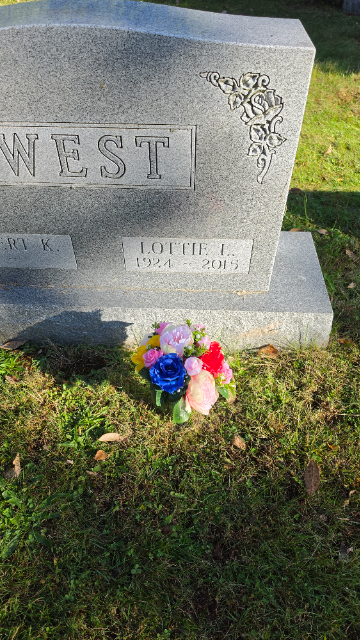 Flower delivery for Lottie Laura West
