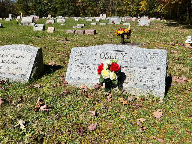 Flower delivery for Pamela G Osley